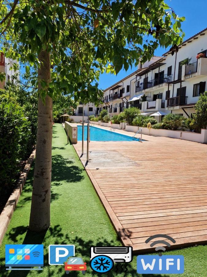 Residencial Delta Garden'S Appartement Sant Jaume d'Enveja Buitenkant foto