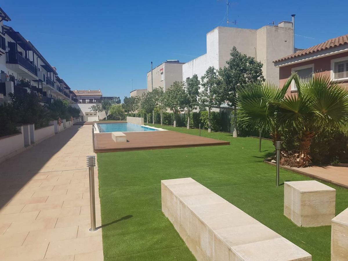 Residencial Delta Garden'S Appartement Sant Jaume d'Enveja Buitenkant foto